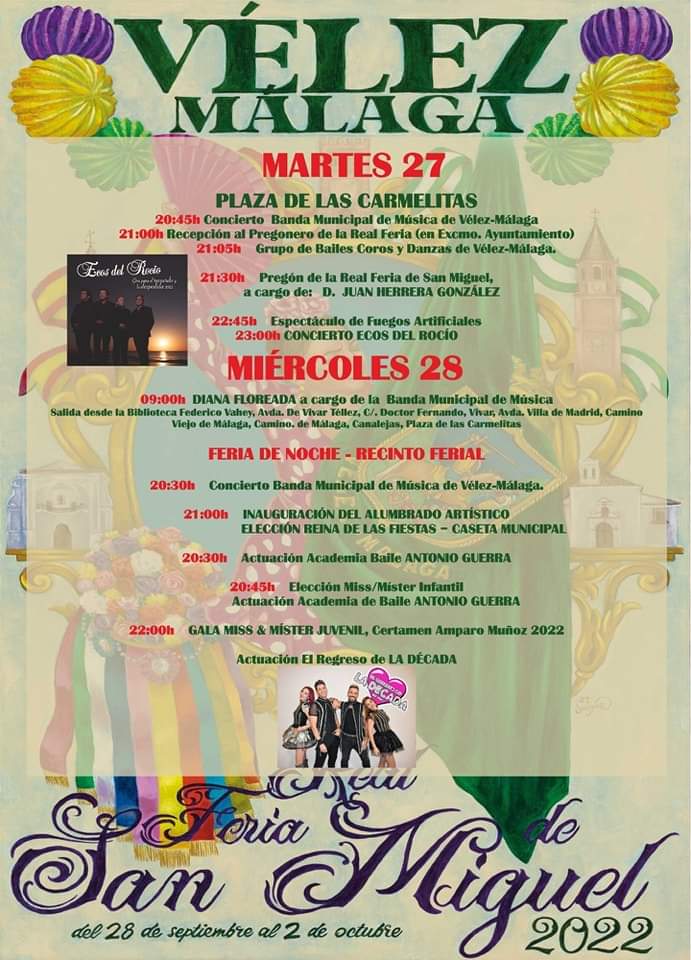 Bar El Patio — Carta