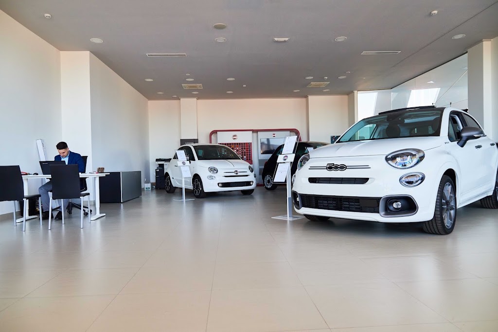 Fiat Autogomas — Interior