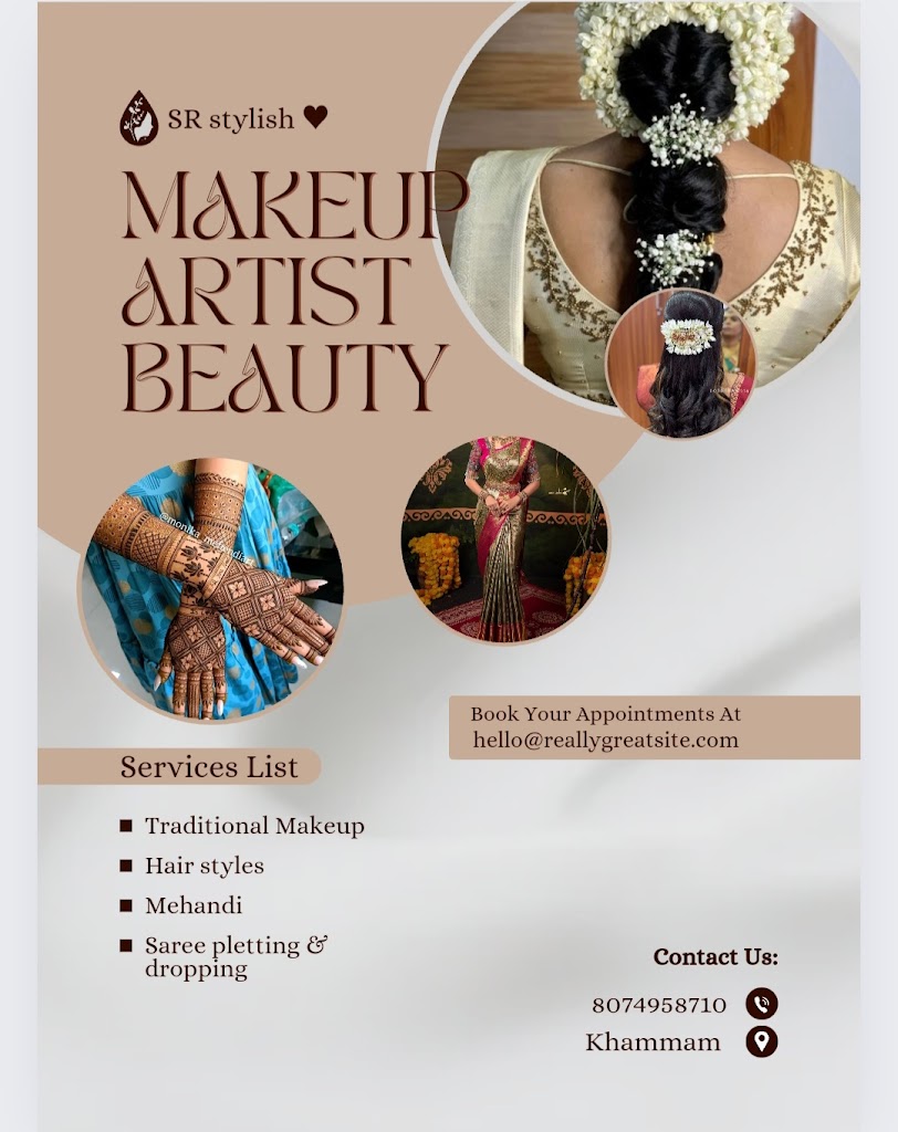 Spandana Mehandi Makeup Spandana Beauty And Art