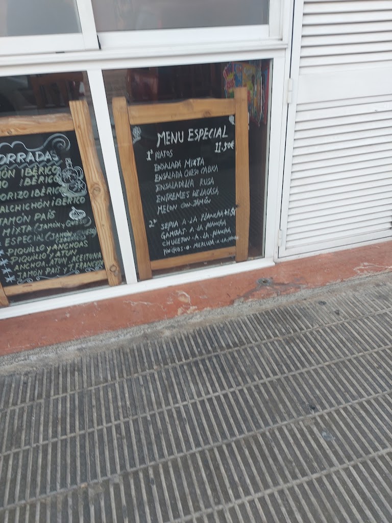 Jamon Bar — Carta