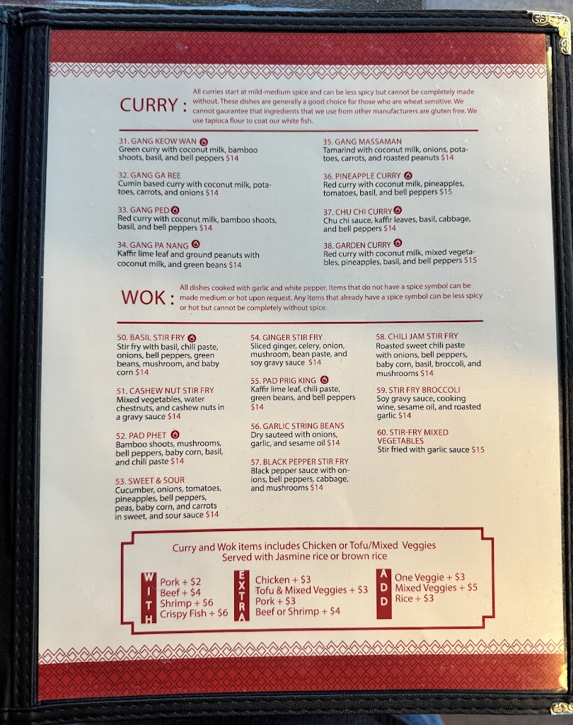 Arawan Thai Cuisine
