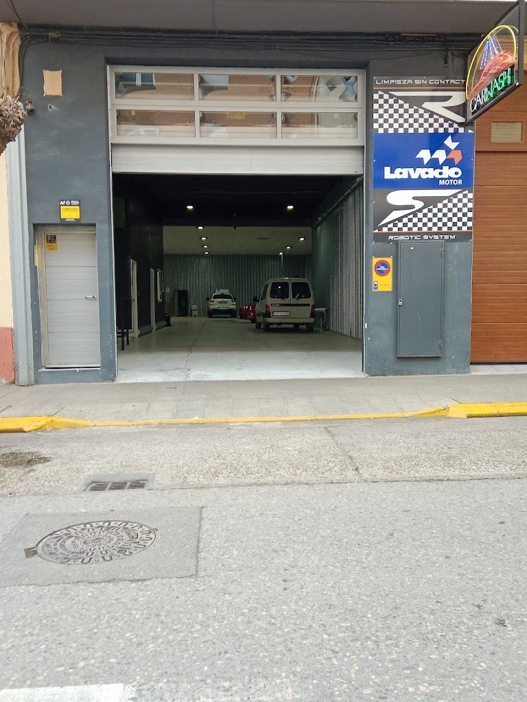 Ali car wash — Exterior