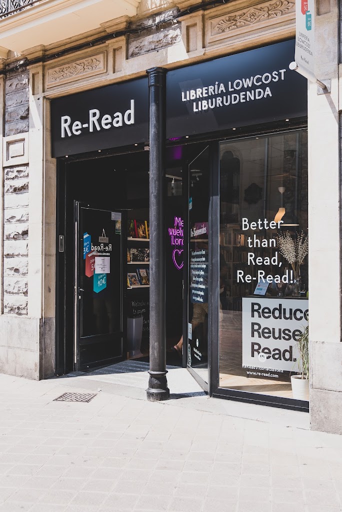 RE-READ Vitoria Libreria Low Cost Liburudenda