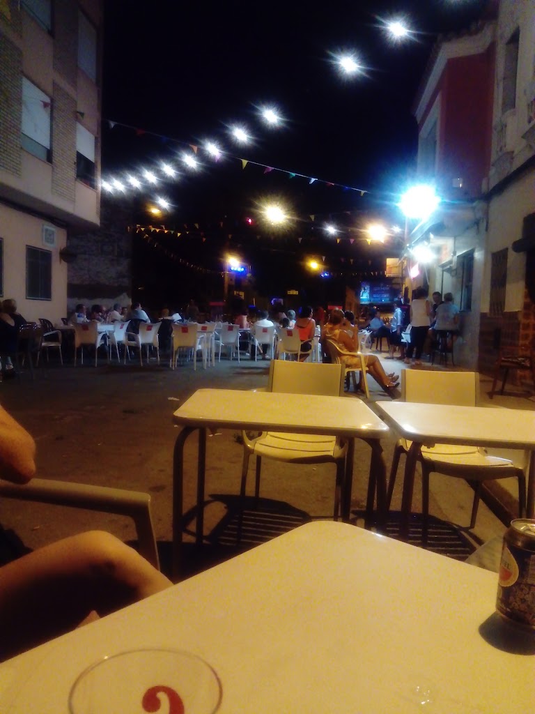Bar Les Barraques — Ambiente
