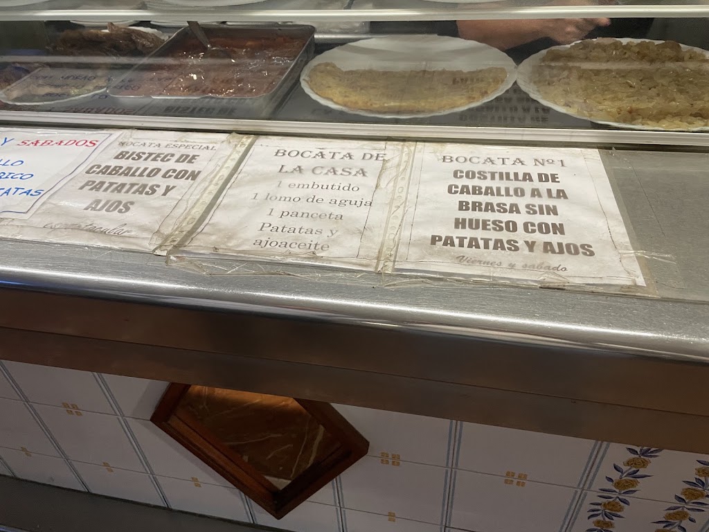 Restaurante Poble Nou — Carta