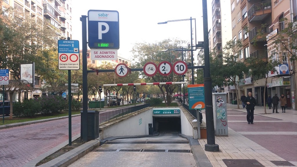 Parking Saba Rei en Jaume — Signo