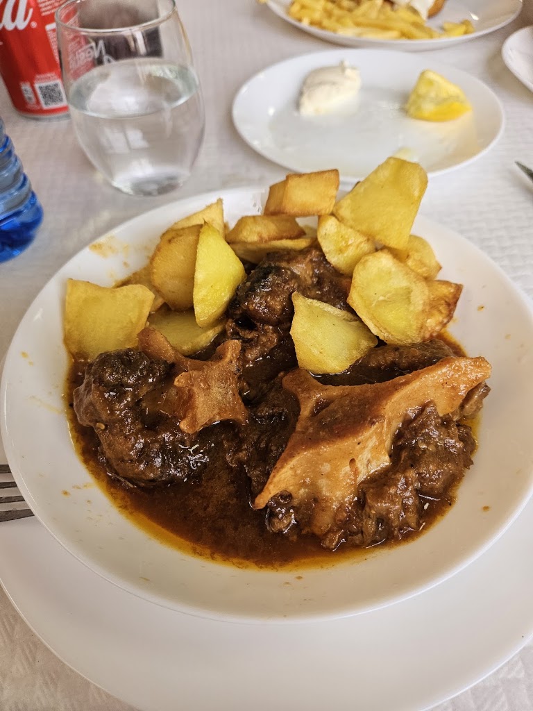 Bar de la Casa de la Cultura — Papas fritas