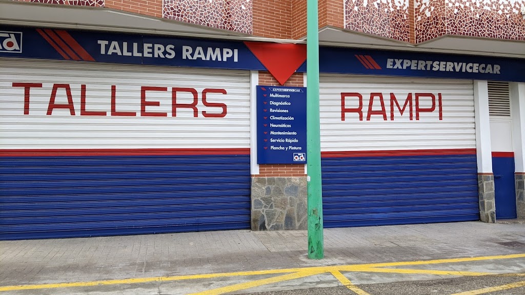 TALLERS RAMPI CB — Exterior