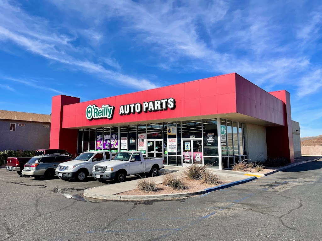 Auto parts store in Barstow