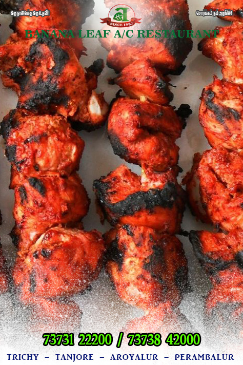 Tandoori chicken