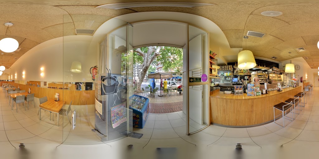 Cafeteria Pasaje - By Run Run — Ambiente