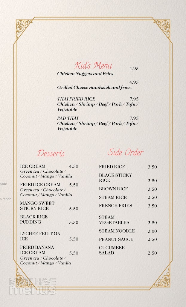 Ruan Thai Cuisine