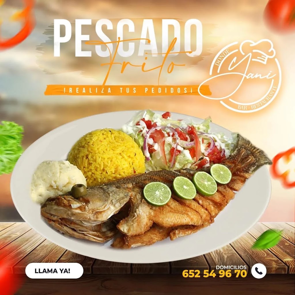 BAR CAFETERIA DONDE YANI — Del propietario