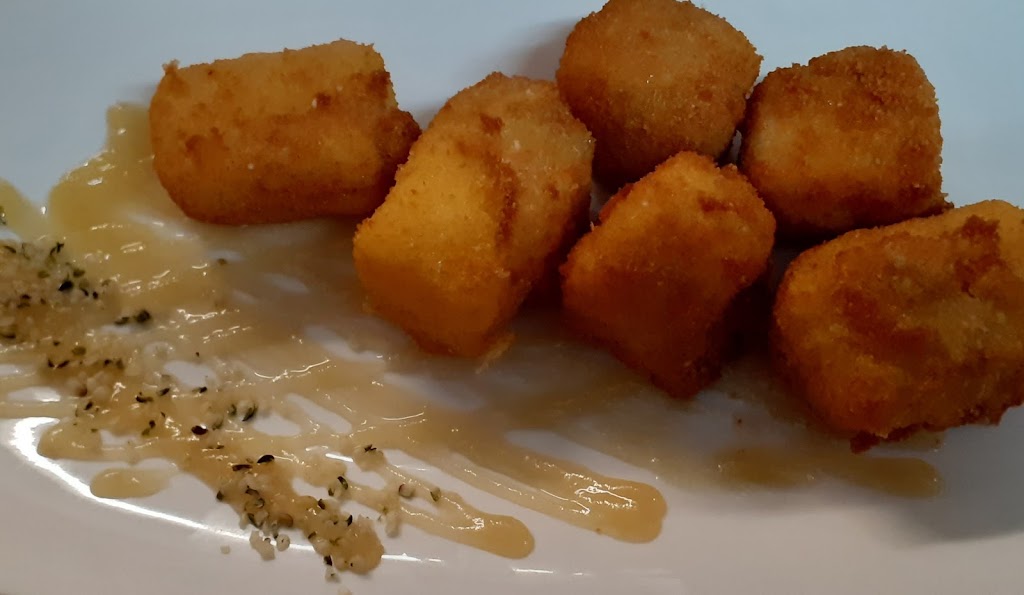 Taberna Abaco — Comida y bebida