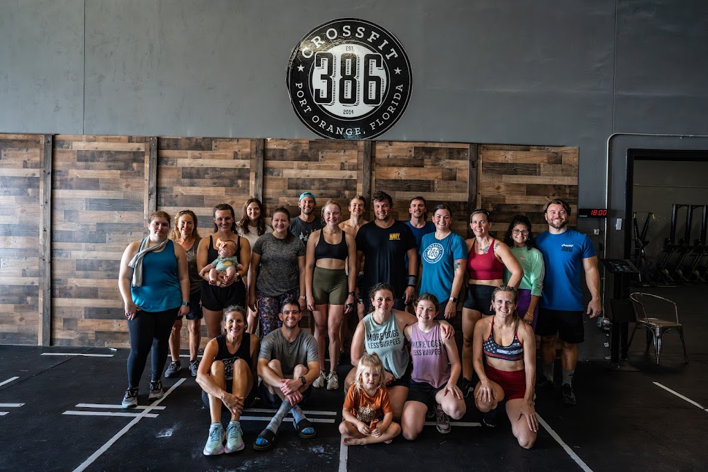 386 Fitness "Home of CrossFit 386"