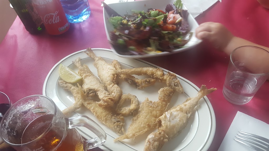 Bar-Restaurante Gorbea — Comida y bebida