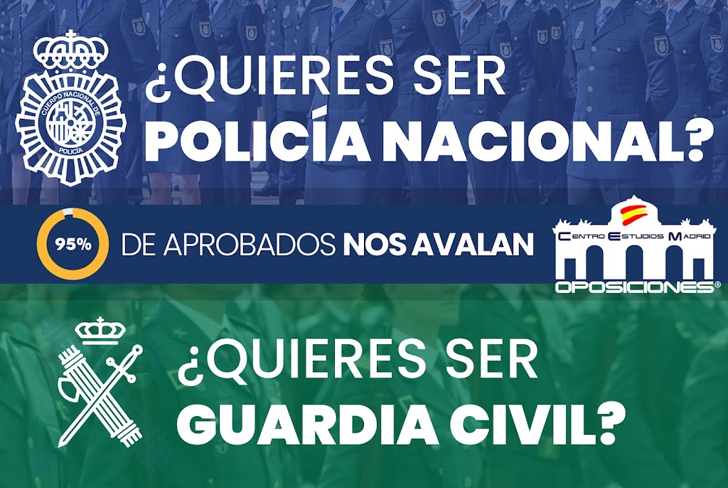 Academia de oposiciones Policia Nacional y Guardia Civil