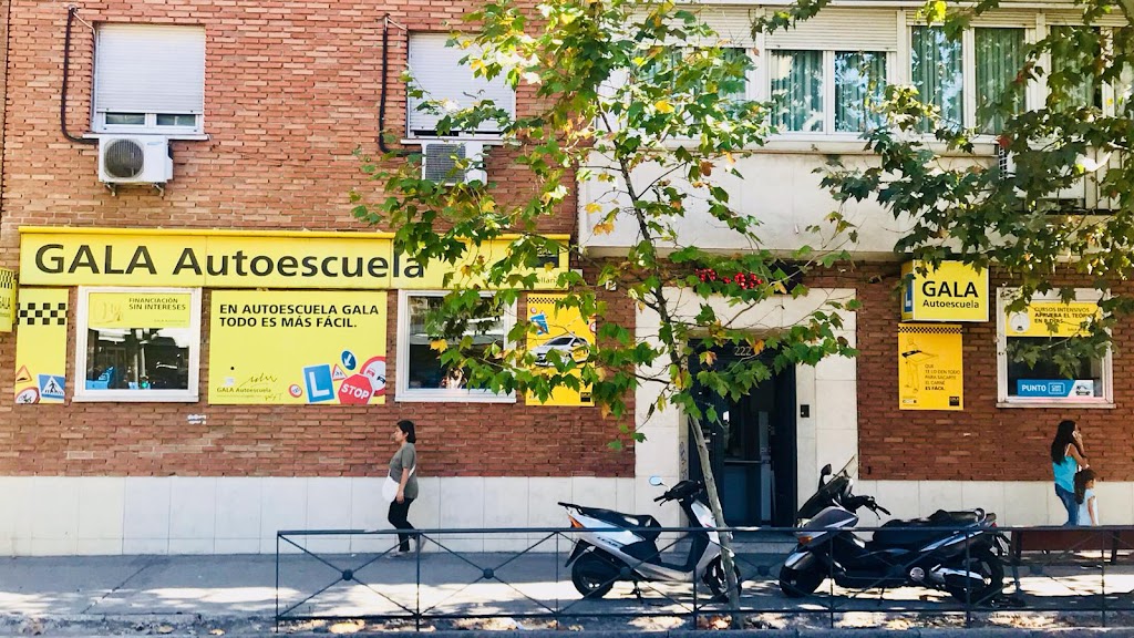 Autoescuela Gala - Castellana - Centro de Recuperacion de Puntos