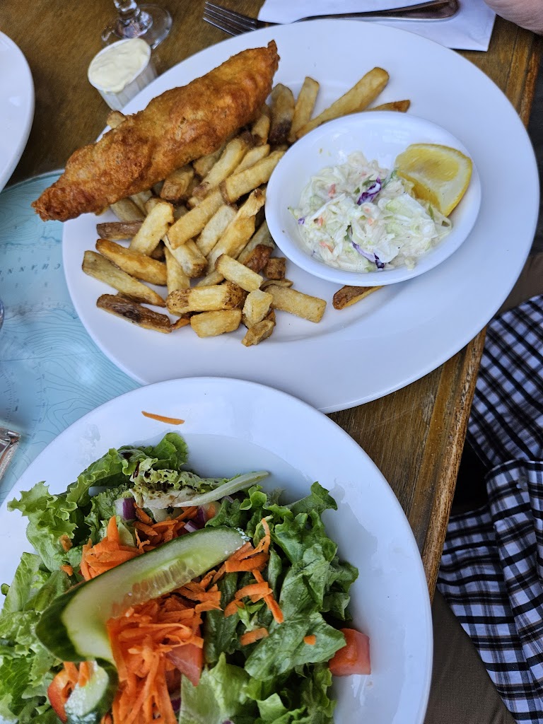 Fish and chips