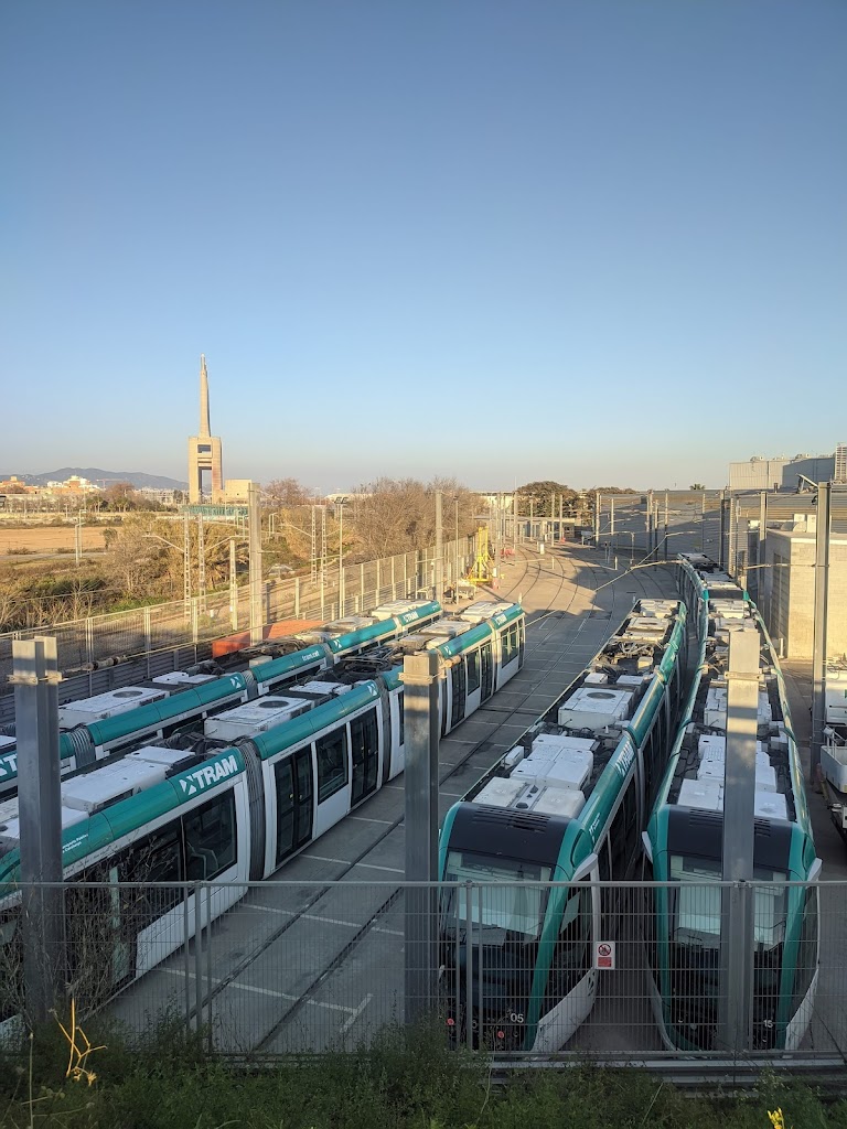 Taller Trambesos Alstom