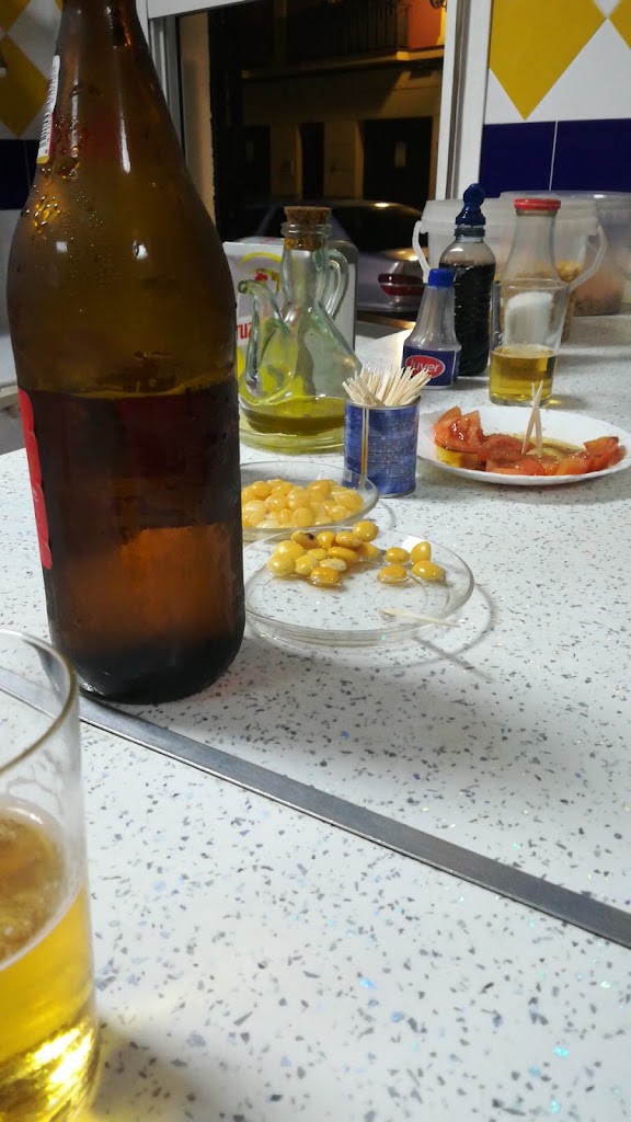 Bar Los Jaqueles de La Vega — Cerveza