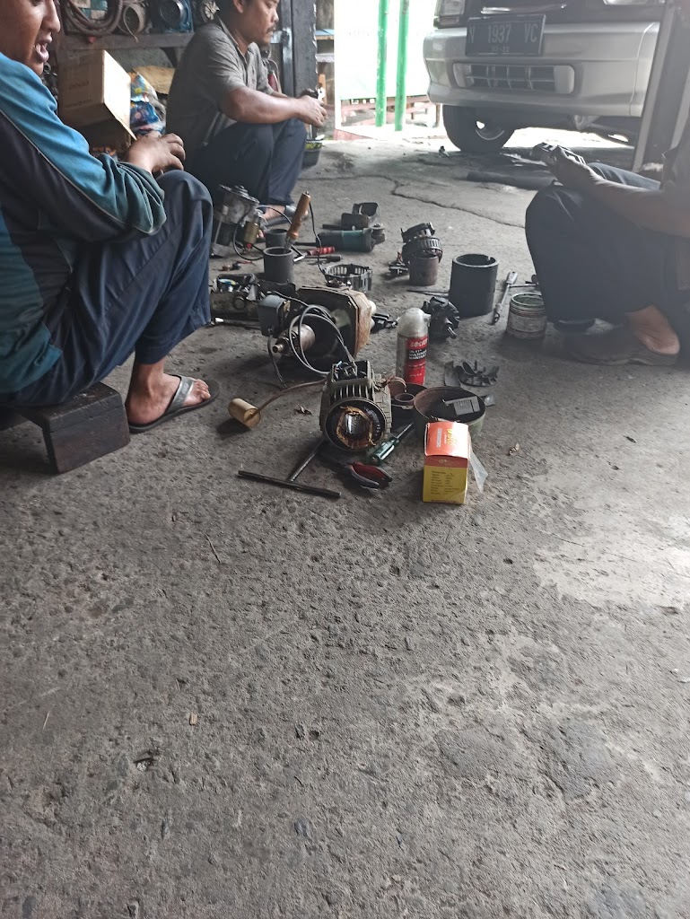 BENGKEL DINAMO RAHARJO KUTI