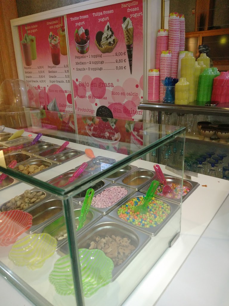 Heladeria La Ibense — Ambiente