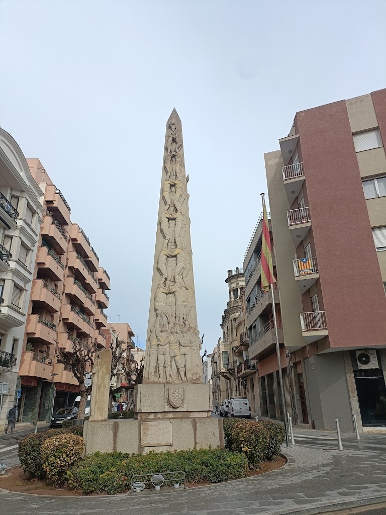 Monumento a los Castellers