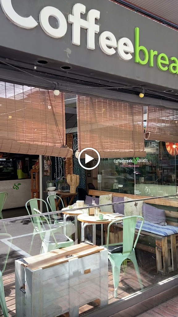 Brunch & Salads - Coffee Break Salou — Videos