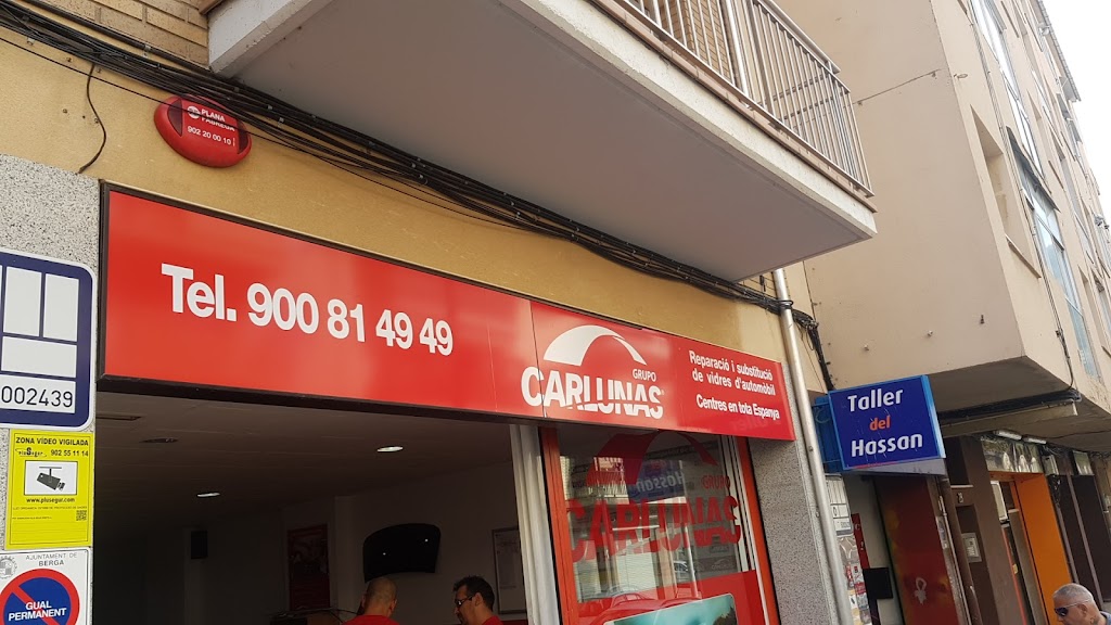 REPARACION DE PARABRISAS "CARLUNAS"