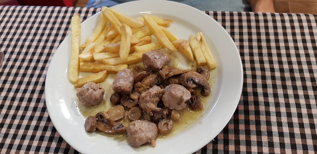 El Cafe de la Placa — Papas fritas