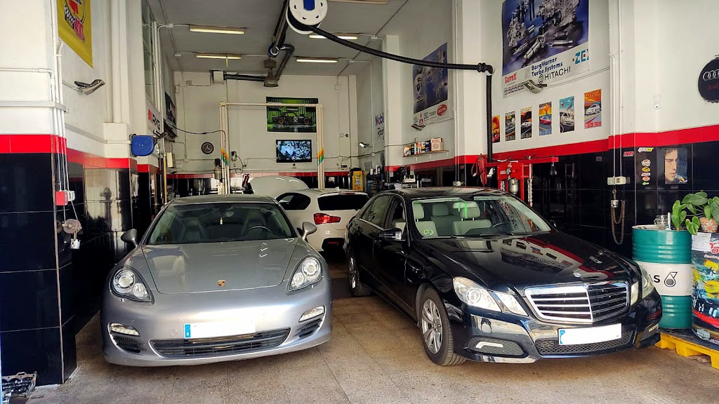 Taller The Mechanic Automocion