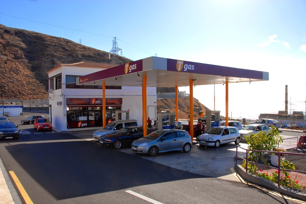 Gasolinera Tgas Las Caletillas