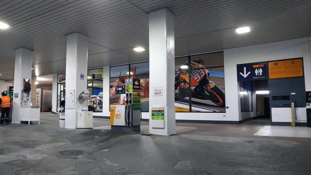 EESS Forga — Estacion de servicio