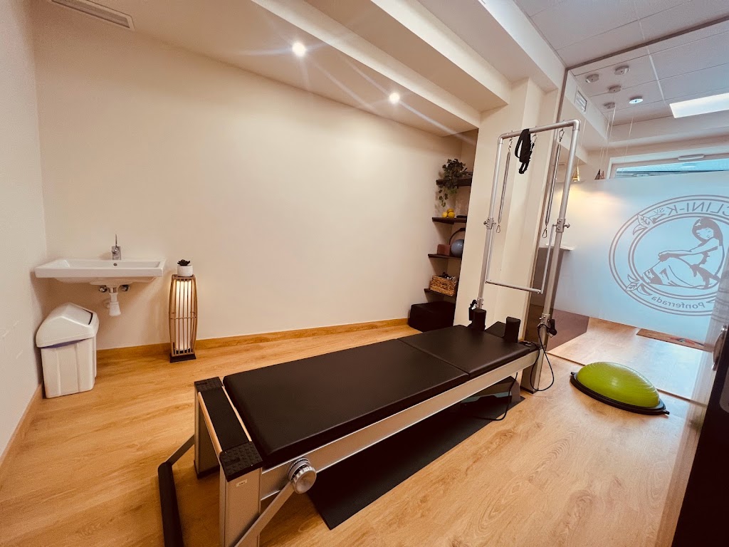 Pilates CLINI-K S.V. Estudio de Pilates Ponferrada. Centro de Pilates Ponferrada. Clases de Pilates Maquinas Ponferrada. — Del propietario