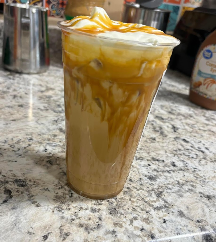 Iced coffee