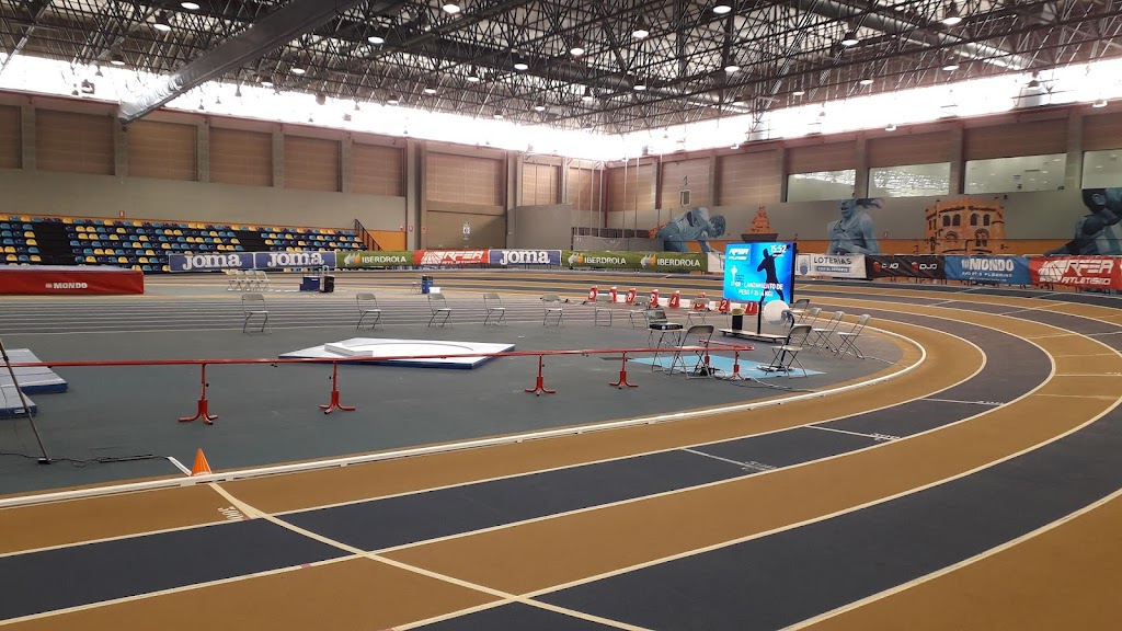 Pista de Atletismo Cuberta de Ourense
