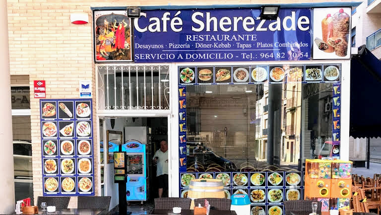 Cafe Sherezade Kebab Vinaros