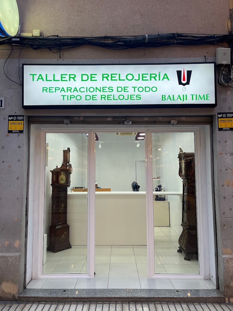 Taller de relojeria Maresme Balaji Time