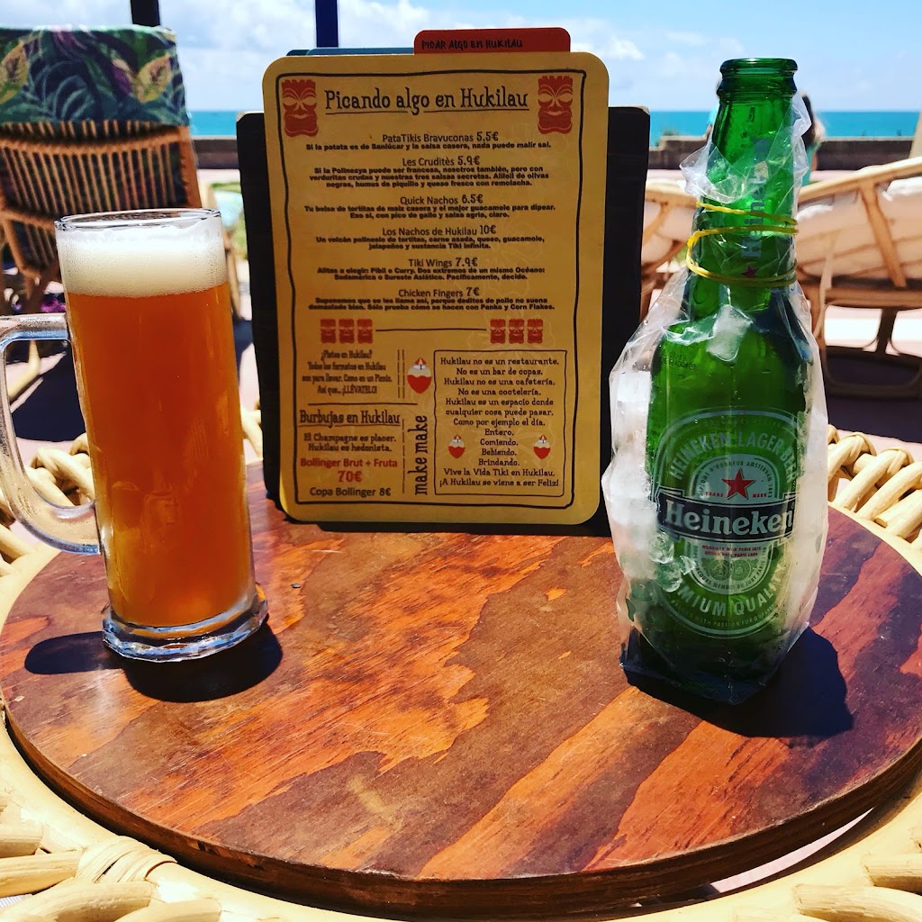 Bar Hukilau Tiki Beach — Carta
