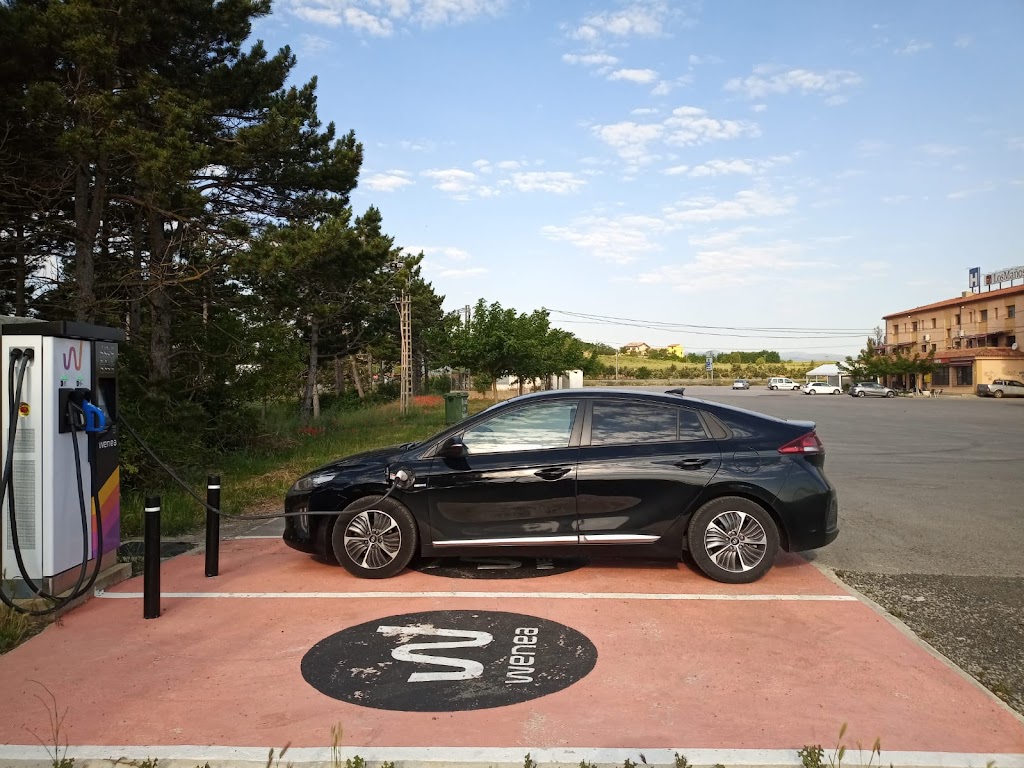 Estacion de carga Wenea