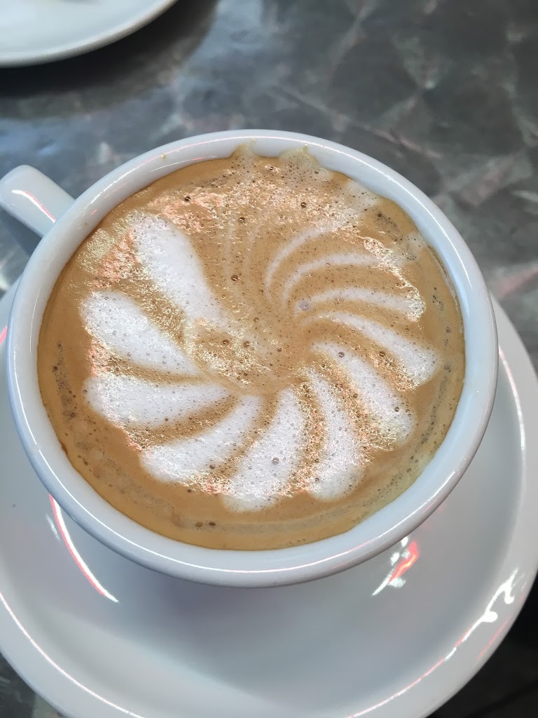 Restaurant Placa Vella Cafe — Cortado