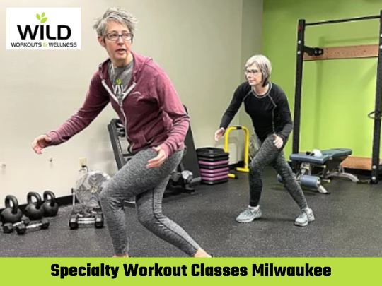  Wild Workouts & Wellness