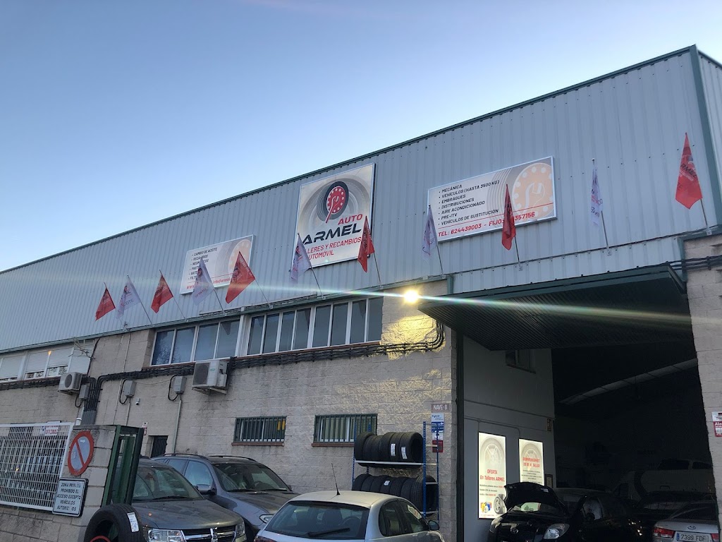 Taller Leganes - Mecanicos Armel