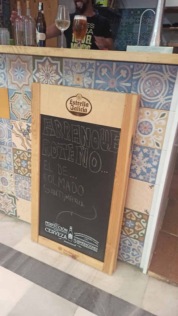 Colmado Santamaria — Carta