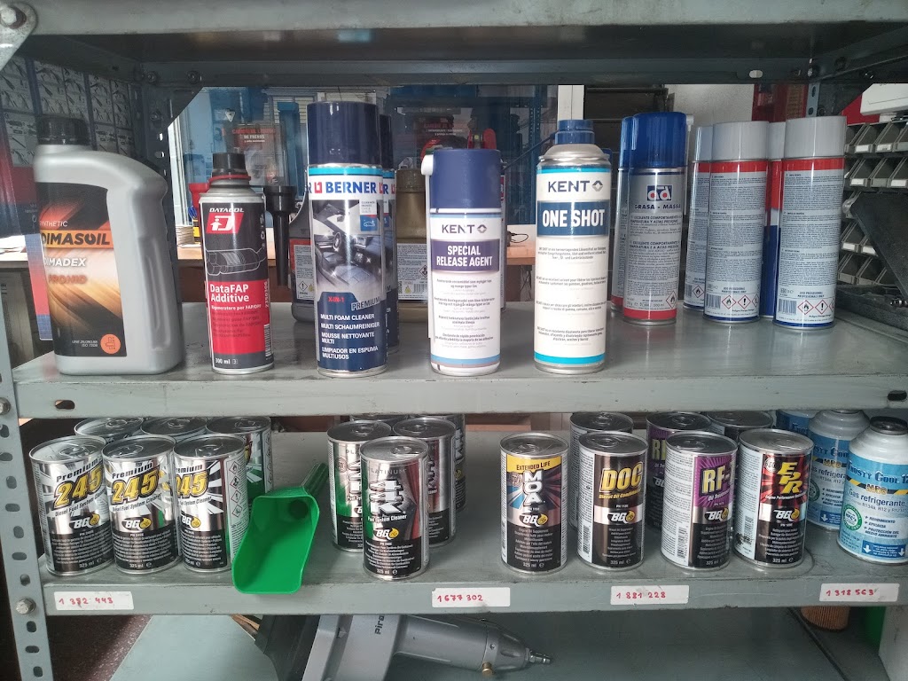 TALLER AUTOMOCION VINUESA