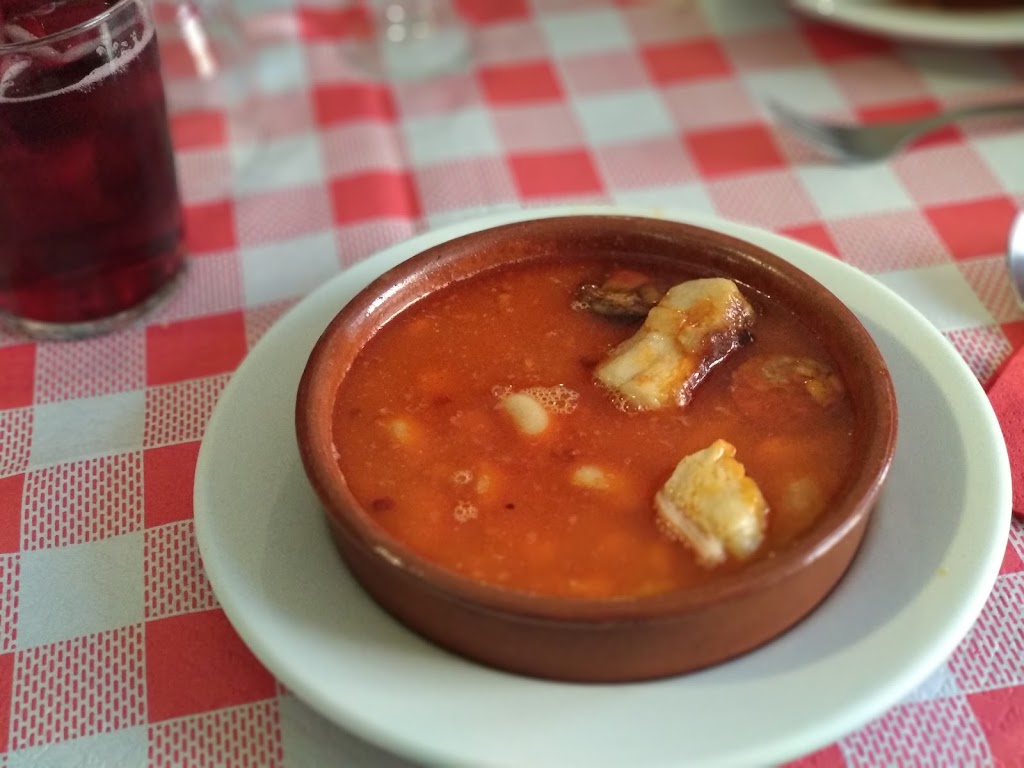 Bar Restaurante El Llano — Gambas al ajillo