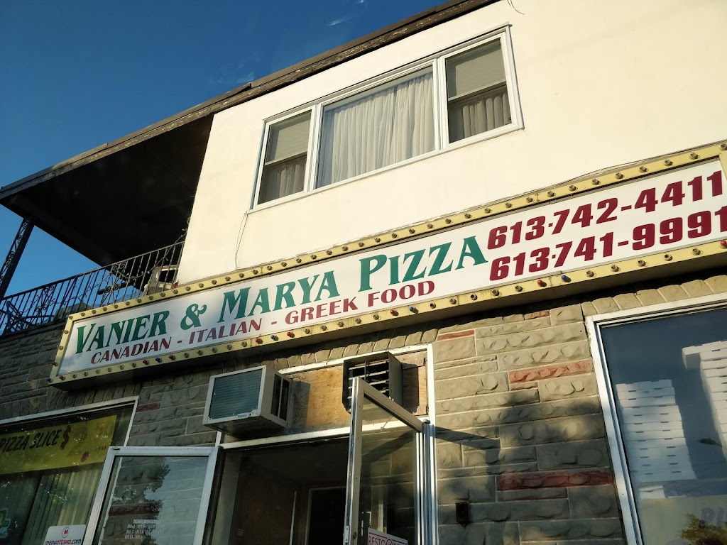 Marya Pizza in Vanier