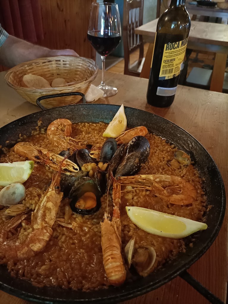 Restaurant Itsasoa — Paella