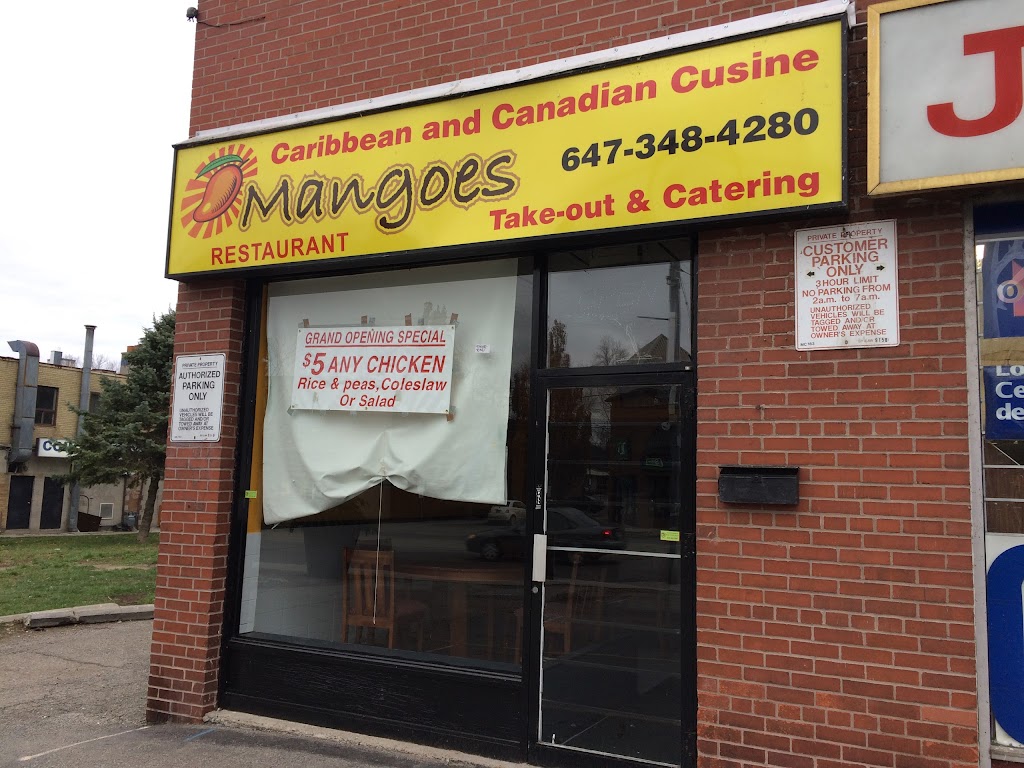 Mangoes Restaurant in Etobicoke